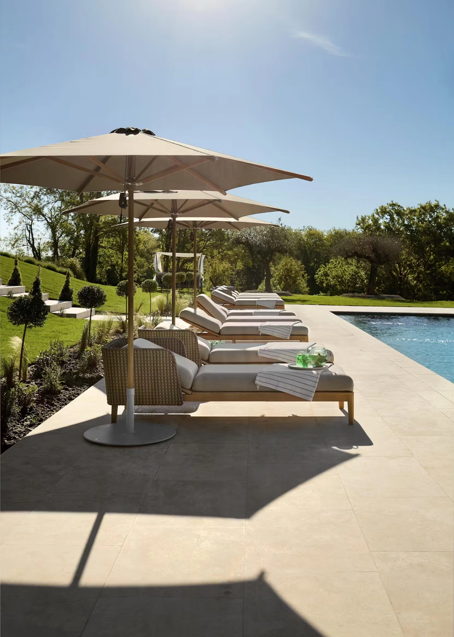 parasol haut de gamme - royal botania - maisonna