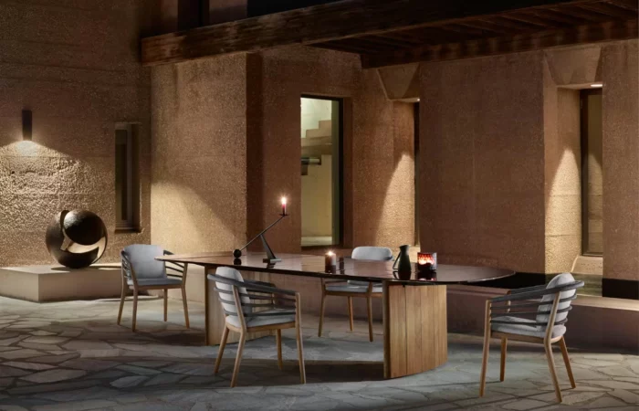 maisonna table de jardin regaliz