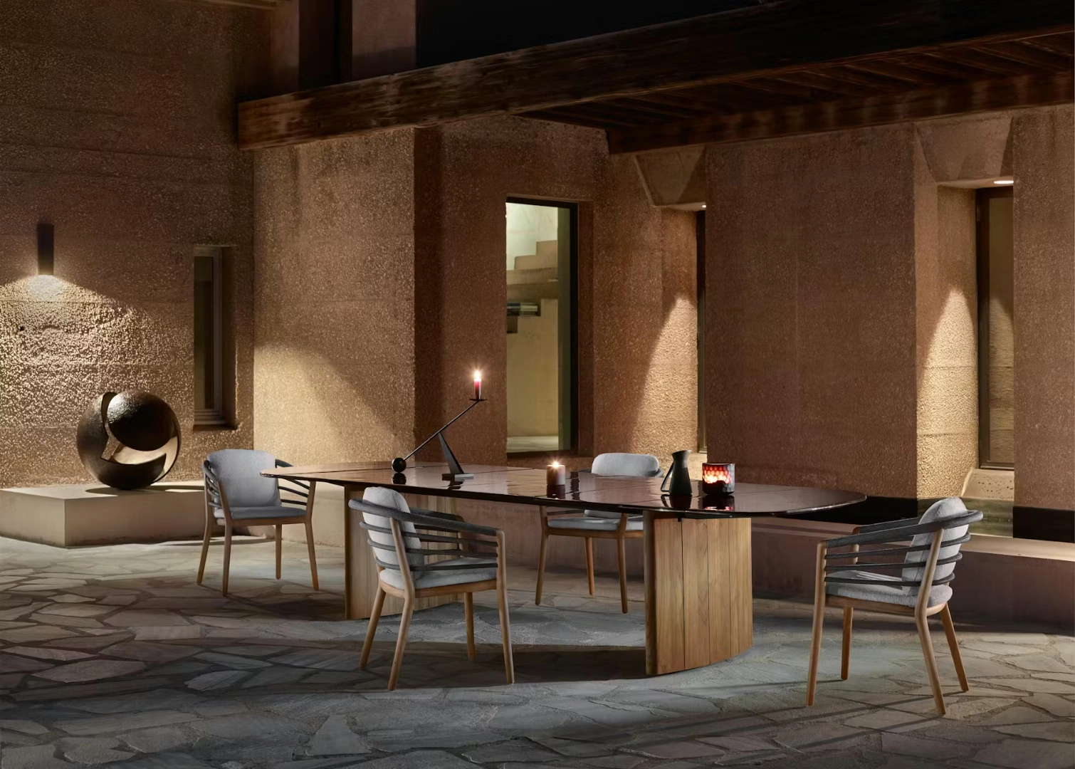 maisonna table de jardin regaliz