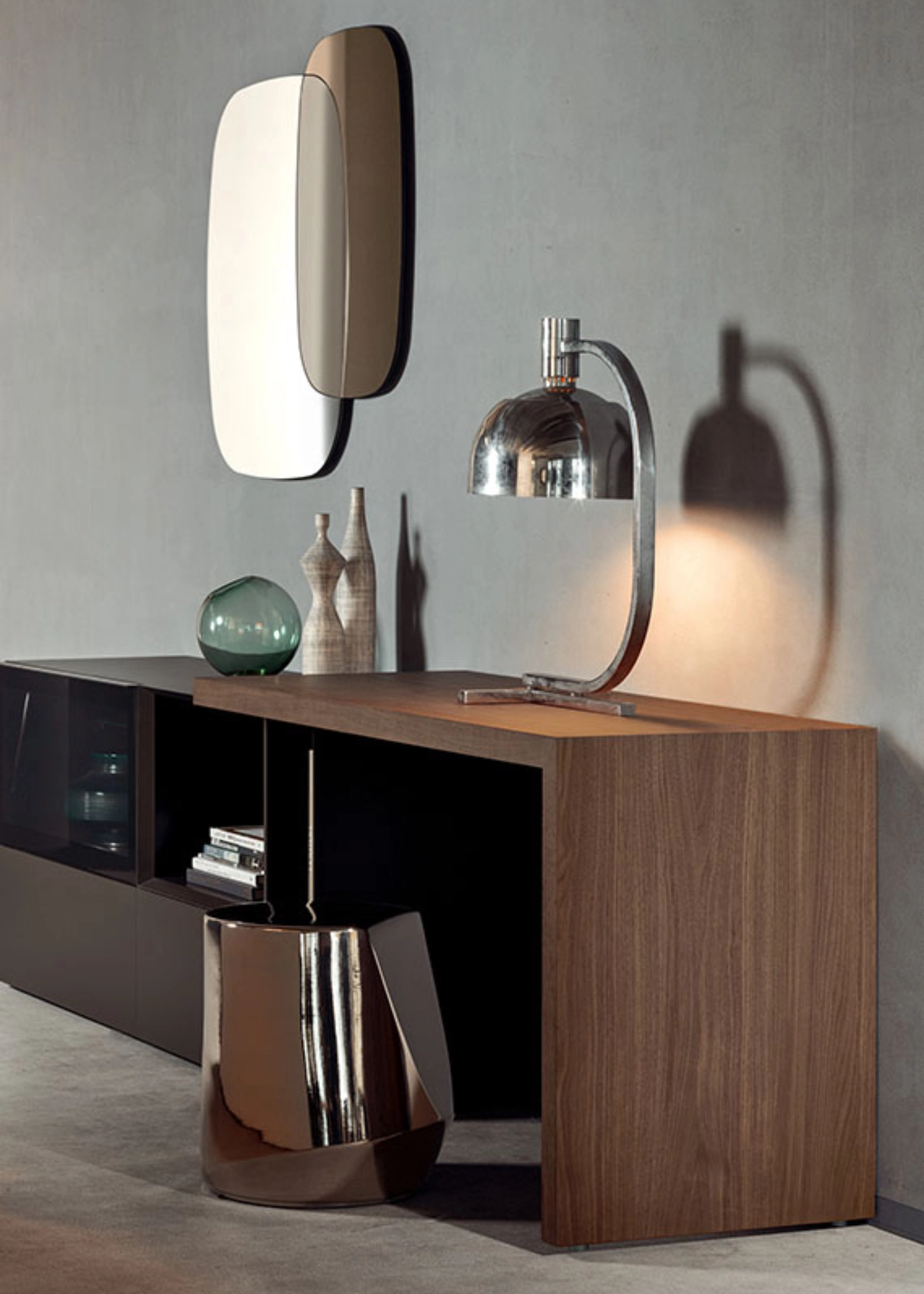 Maisonna - Décoration d'intérieur architecte fournisseurs mobiliers - design épuré italien - accessoires miroir