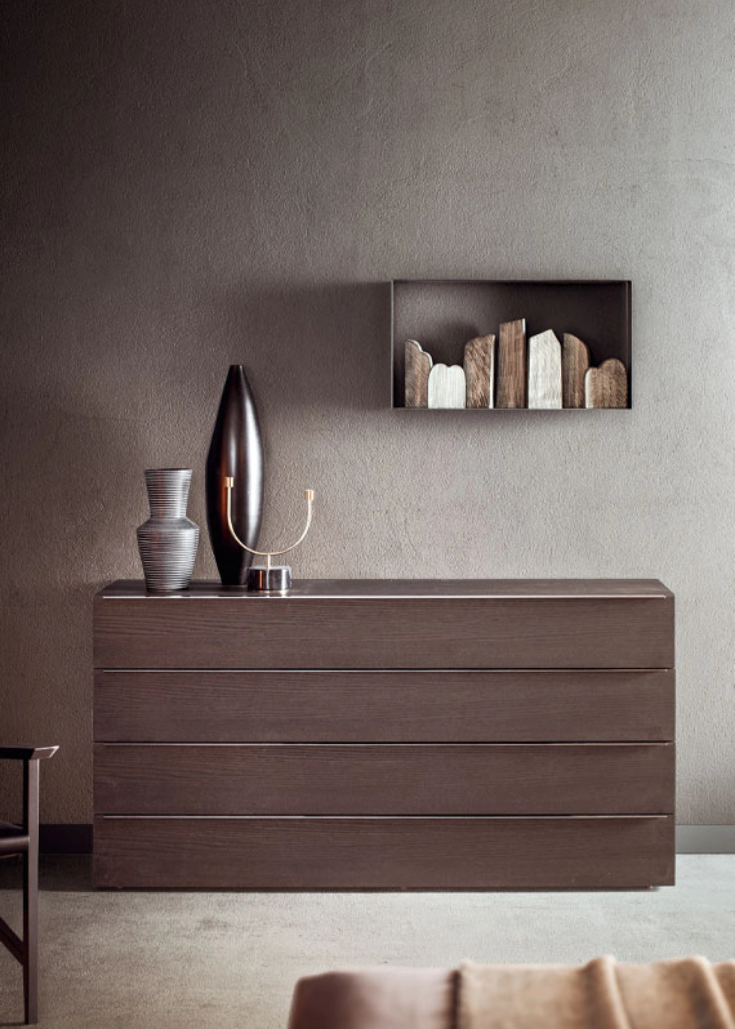 Maisonna - Décoration d'intérieur architecte fournisseurs mobiliers - design épuré italien - commode