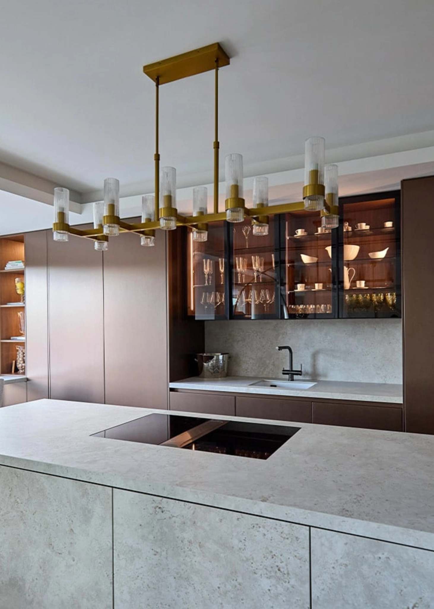 Maisonna - Décoration d'intérieur architecte fournisseurs mobiliers - design épuré italien cuisine marbre