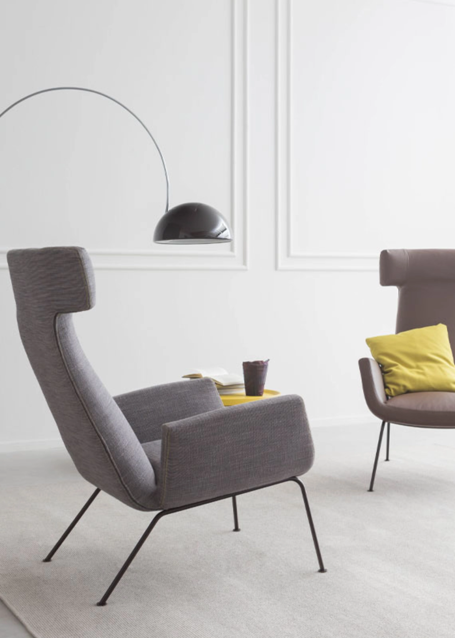 Maisonna - Décoration d'intérieur architecte fournisseurs mobiliers - design épuré italien - fauteuil design