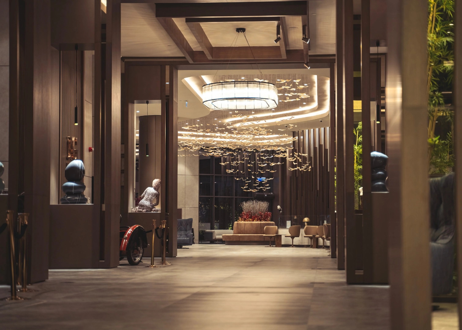 Aménagement Hôtel haut de gamme - Maisonna Meubles d'intérieur Haut de Gamme luxe